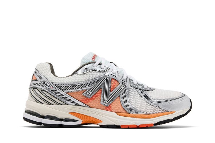 Aimé Leon Dore x New Balance 860v2 'White Orange' — Multi-Color
