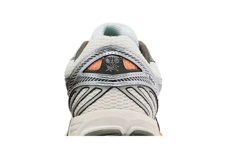 Aimé Leon Dore x New Balance 860v2 'White Orange' — Multi-Color