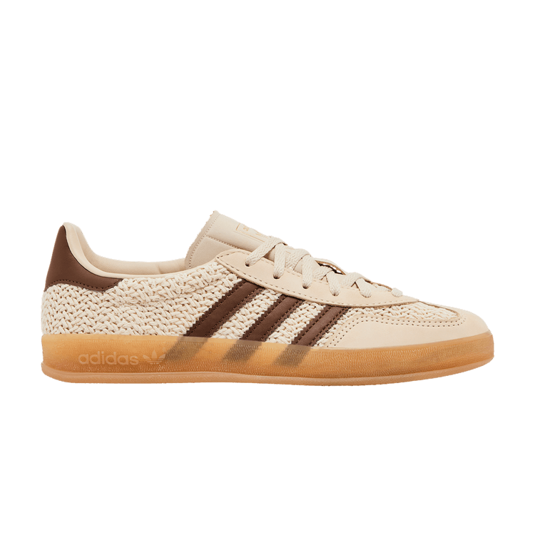 adidas Wmns Gazelle Indoor 'Crochet Pack - Sand Strata' — Sand Strata/Preloved Brown/Gum