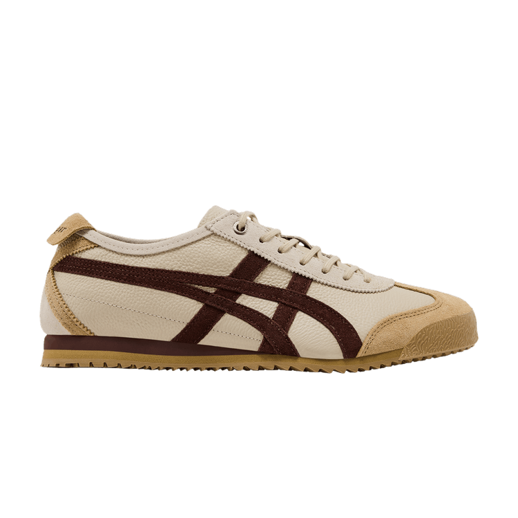 Onitsuka Tiger Mexico 66 SD Vintage 'Putty Dark Brown' — Putty/Dark Brown