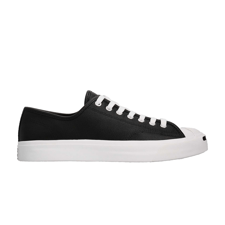 Converse Jack Purcell Low 'Black' — Black/White