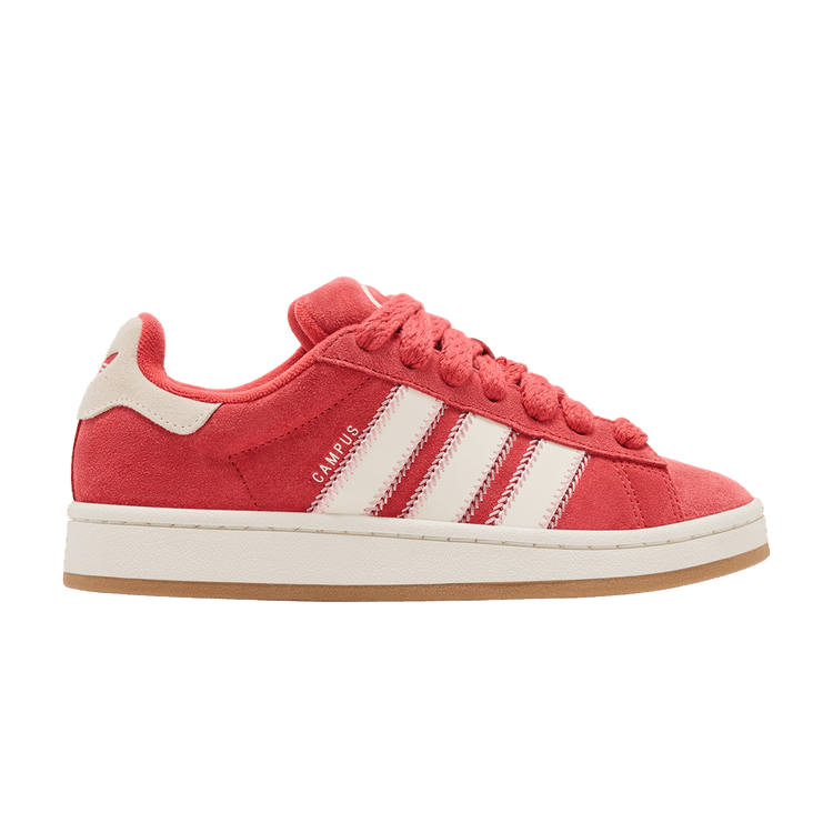 adidas Wmns Campus 00s 'Crew Red White' — Crew Red/Cream White/Core White