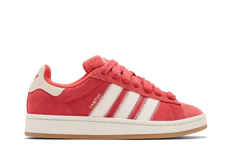adidas Wmns Campus 00s 'Crew Red White' — Crew Red/Cream White/Core White