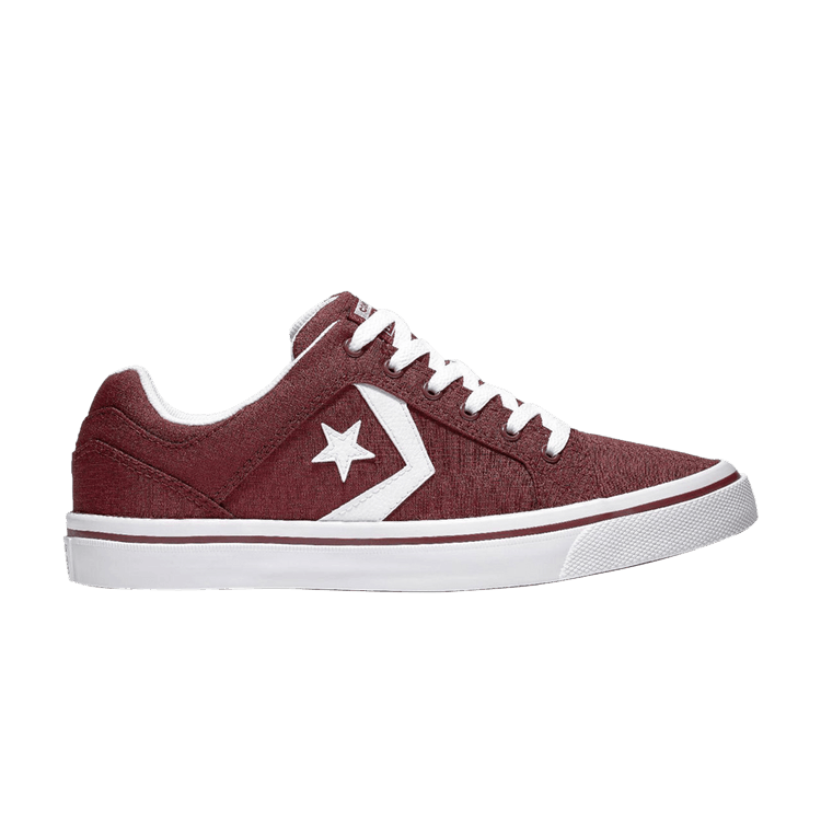 Converse El Distrito 'Dark Burgundy' — Dark Burgundy/White/White
