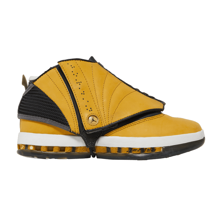 Air Jordan 16 OG GS 'Ginger' — Light Ginger/Dark Charcoal/White