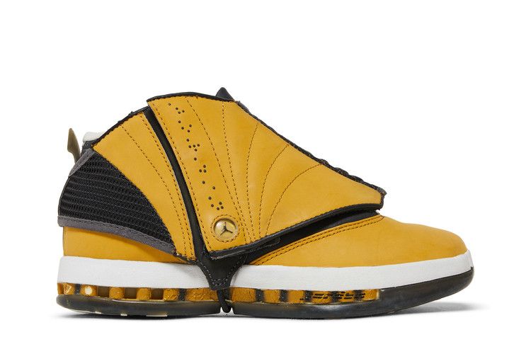 Air Jordan 16 OG GS 'Ginger' — Light Ginger/Dark Charcoal/White