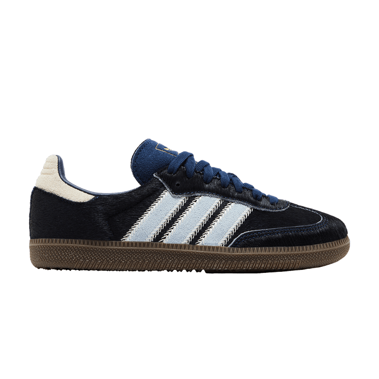 adidas Wmns Samba OG 'Pony Hair Pack - Night Indigo Clear Sky' — Night Indigo/Clear Sky/Tactile Blue