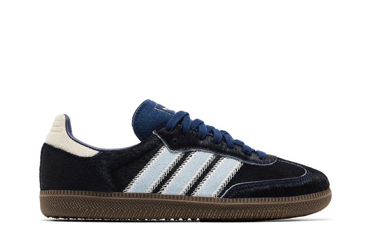 adidas Wmns Samba OG 'Pony Hair Pack - Night Indigo Clear Sky' — Night Indigo/Clear Sky/Tactile Blue