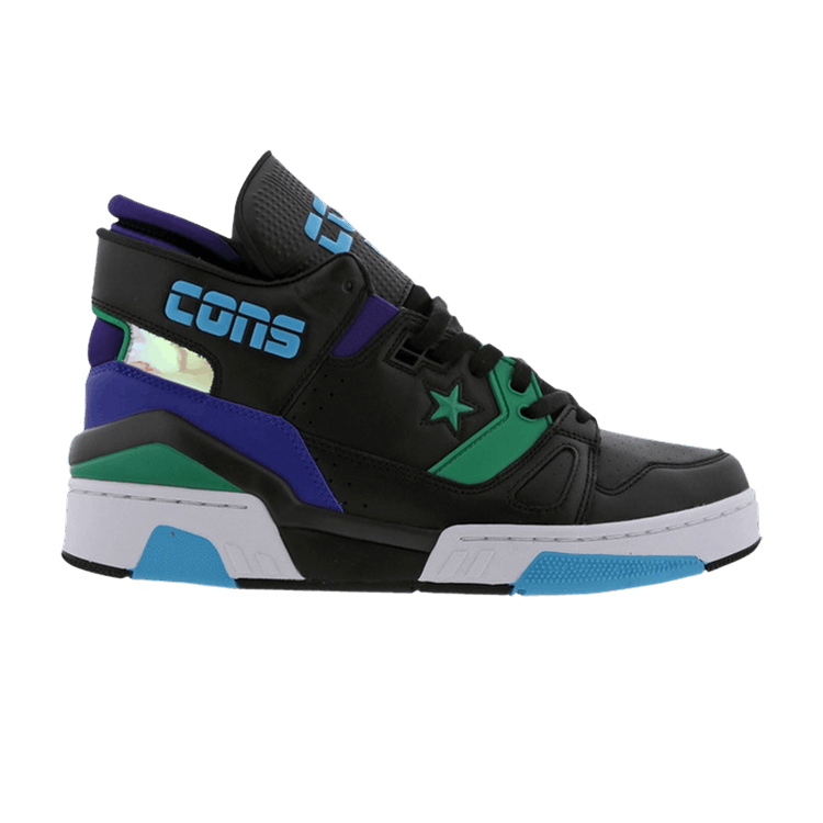 Don C x Converse ERX-260 Mid 'Jewel' — Black/Court Purple/Bold Jade