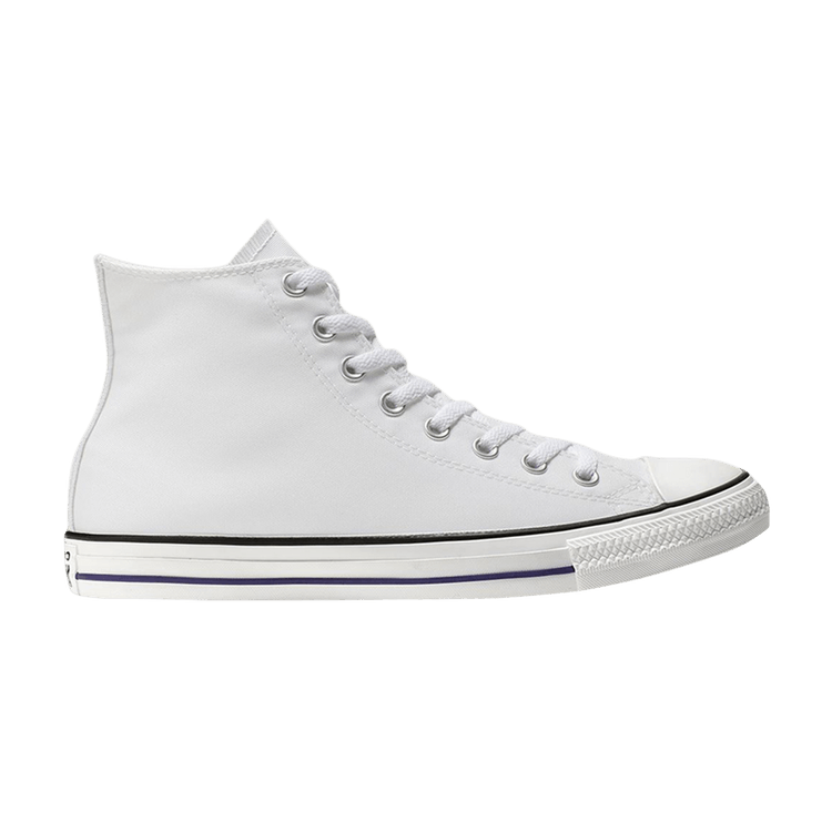Converse Chuck Taylor All Star High 'White Court Purple' — White/Court Purple