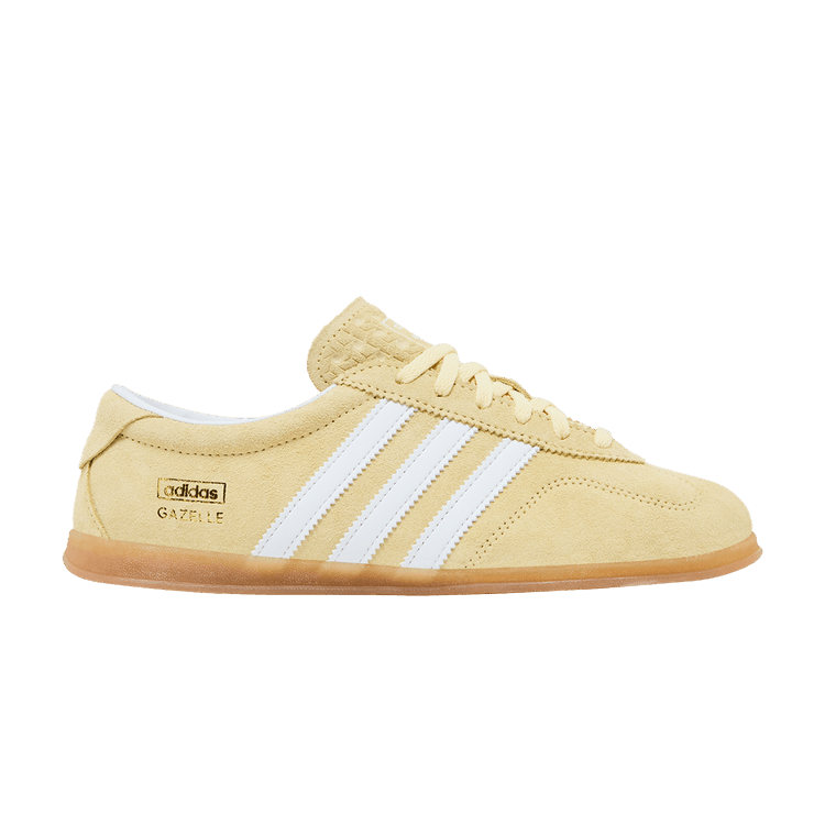 adidas Wmns Gazelle Lo Pro 'Almost Yellow' — Almost Yellow/Cloud White/Gum
