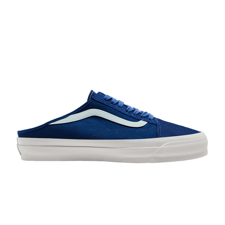 Vans Old Skool Mule LX 'Blue' — Blue