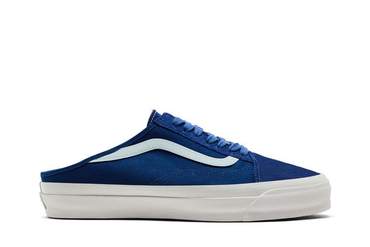 Vans Old Skool Mule LX 'Blue' — Blue