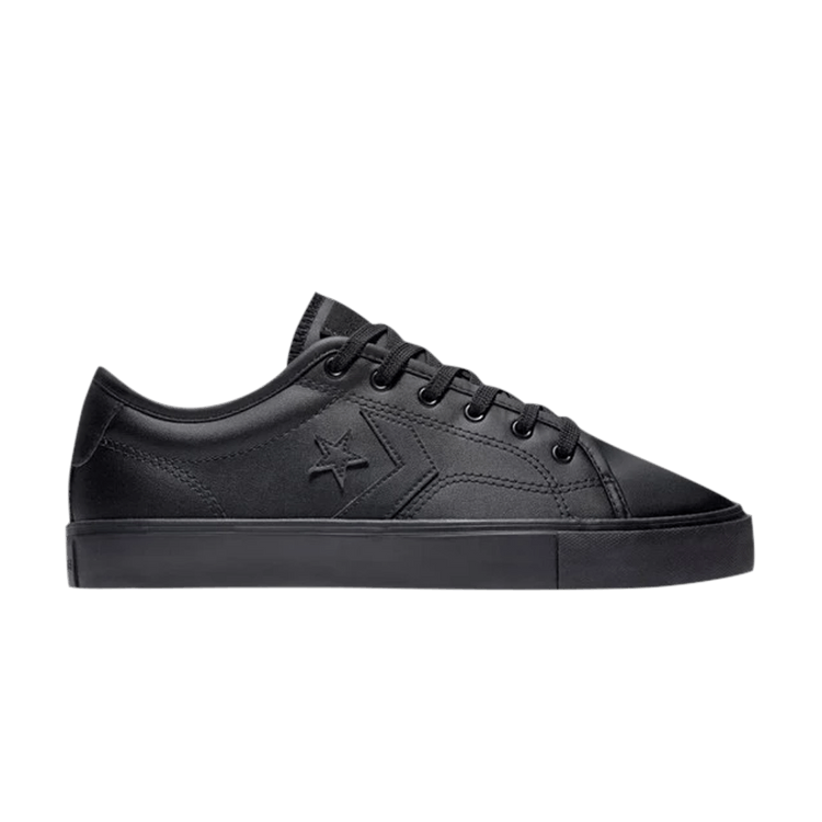 Converse Star Replay Low 'Triple Black' — Black/Black/Black