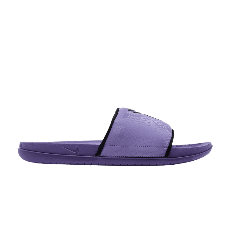 Kobe Bryant x Nike Offcourt Slide 'Persian Violet' — Persian Violet/Black