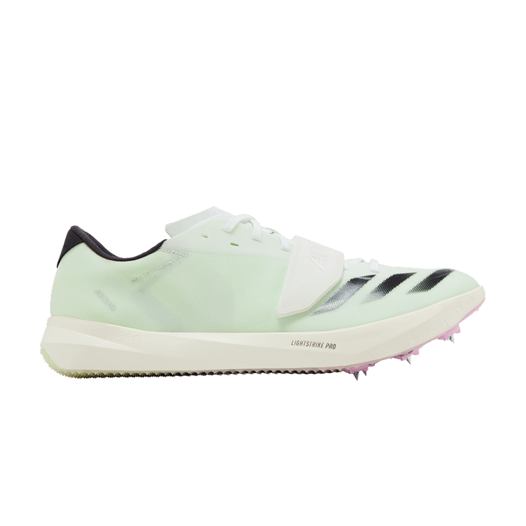 adidas Adizero Triple Jump 'Green Spark Black' — Cloud White/Core Black/Green Spark