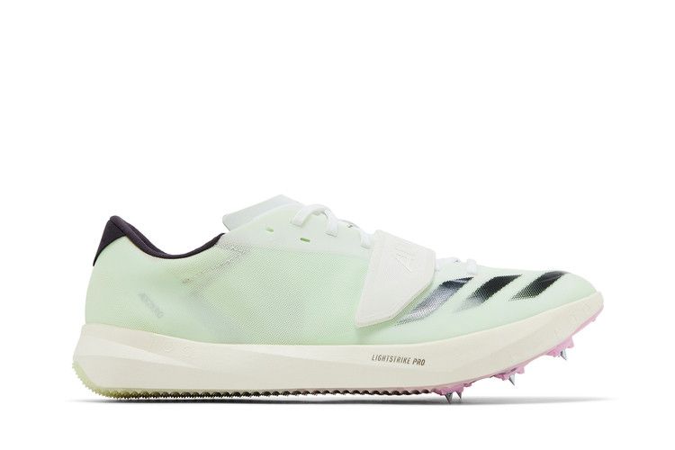 adidas Adizero Triple Jump 'Green Spark Black' — Cloud White/Core Black/Green Spark