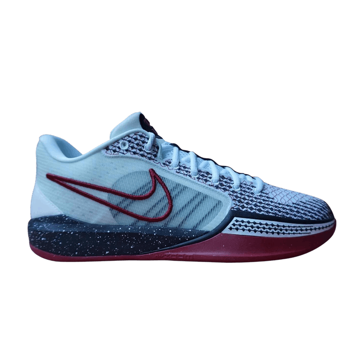Nike Wmns Sabrina 1 'Stanford Home' PE — White/Team Crimson/Black
