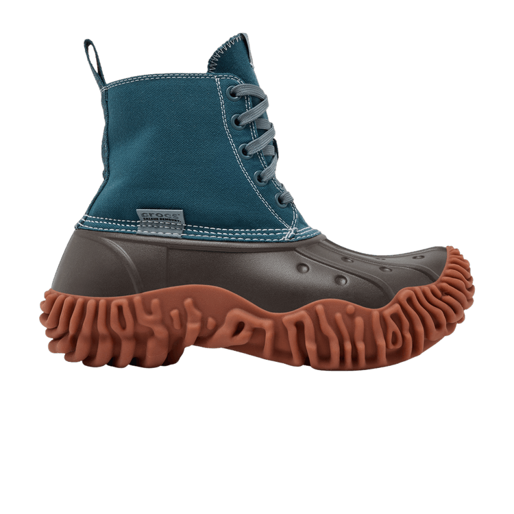 Salehe Bembury x Crocs Pollex Cypress 'Tetra' — Tetra