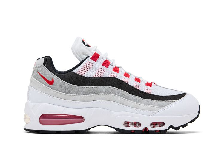 Nike Air Max 95 OG 'Comet Red' 2026 — White/Comet Red/Neutral Grey/Medium Grey/Black (2)