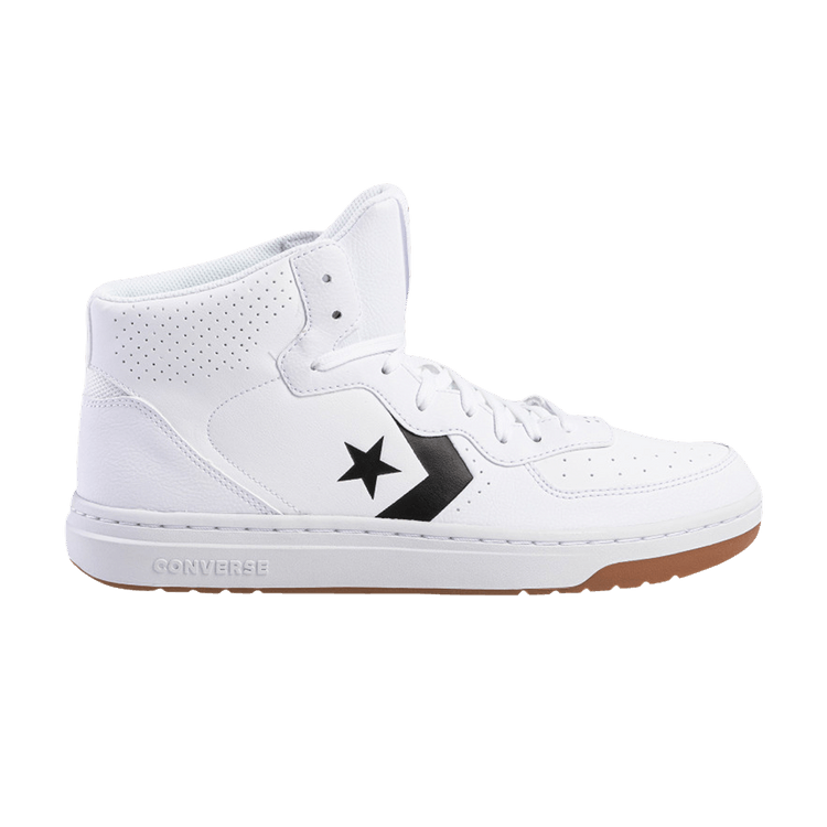 Converse Rival Mid 'White Black' — White/Black/White