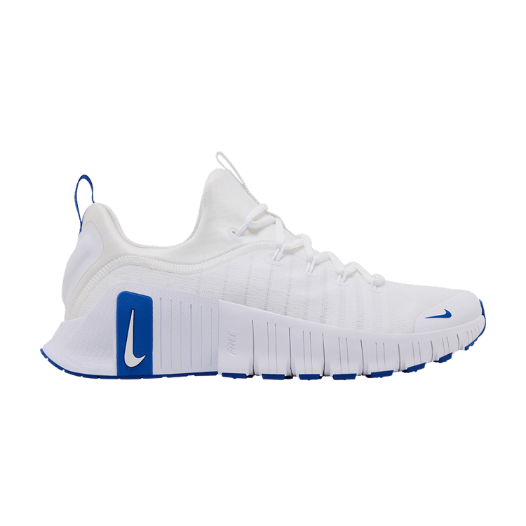 Nike Free Metcon 6 'White Game Royal' — White/White/Game Royal
