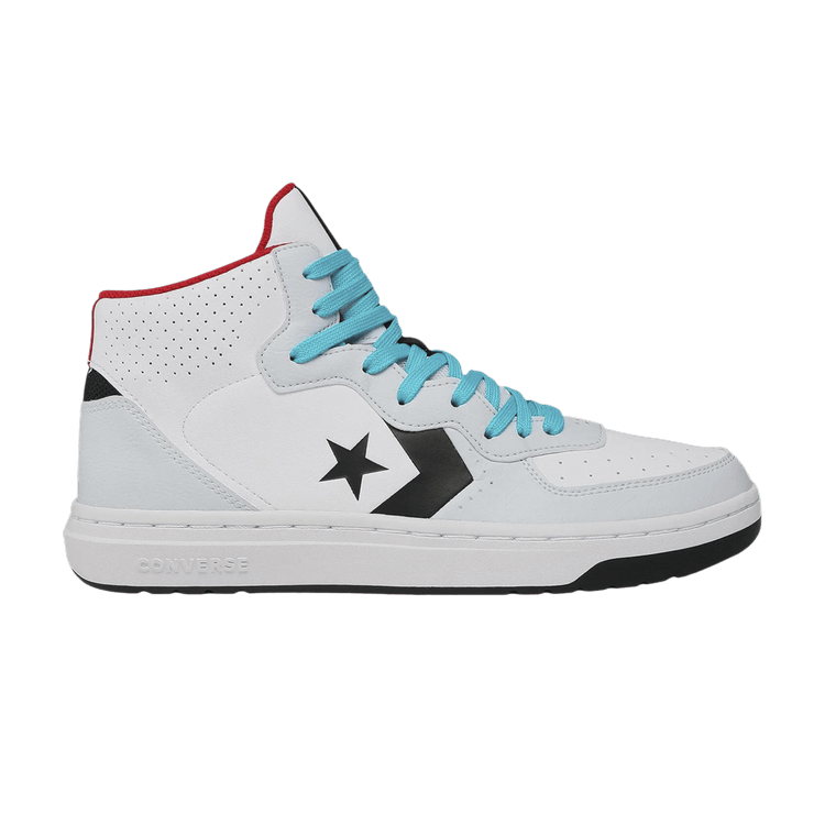 Converse Rival Mid 'White Pure Platinum Black' — White/Black/Pure Platinum