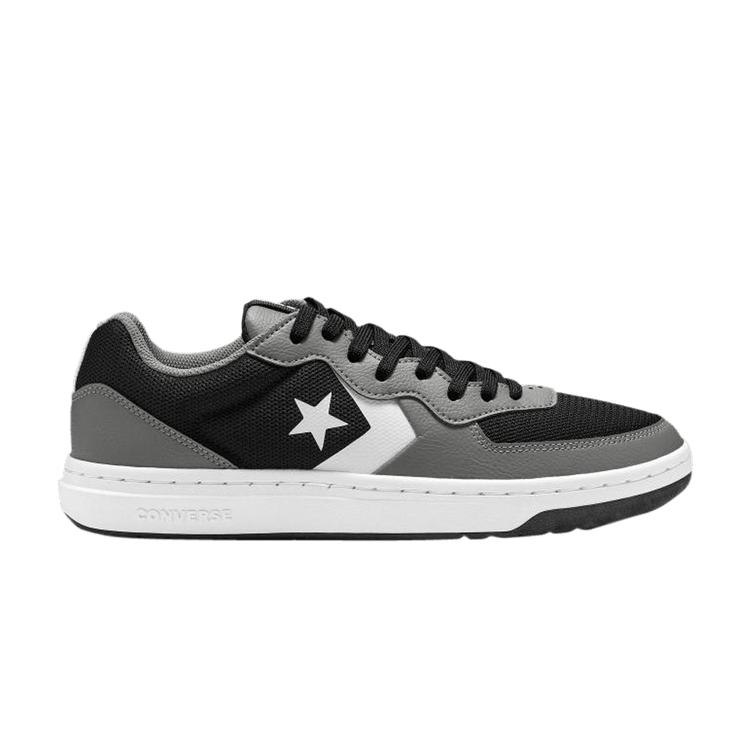 Converse Rival Low 'Black Mason' — Black/Mason/White