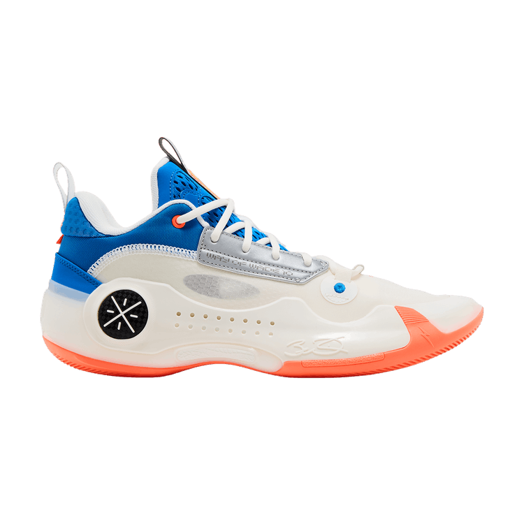 Li-Ning Way of Wade 10 Low 'Draft Day' — White/Blue/Orange