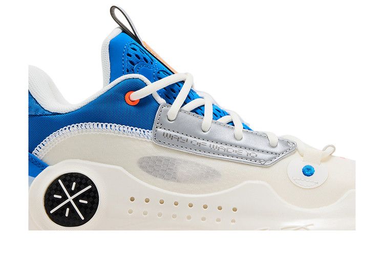 Li-Ning Way of Wade 10 Low 'Draft Day' — White/Blue/Orange