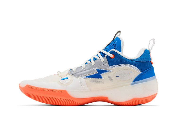 Li-Ning Way of Wade 10 Low 'Draft Day' — White/Blue/Orange