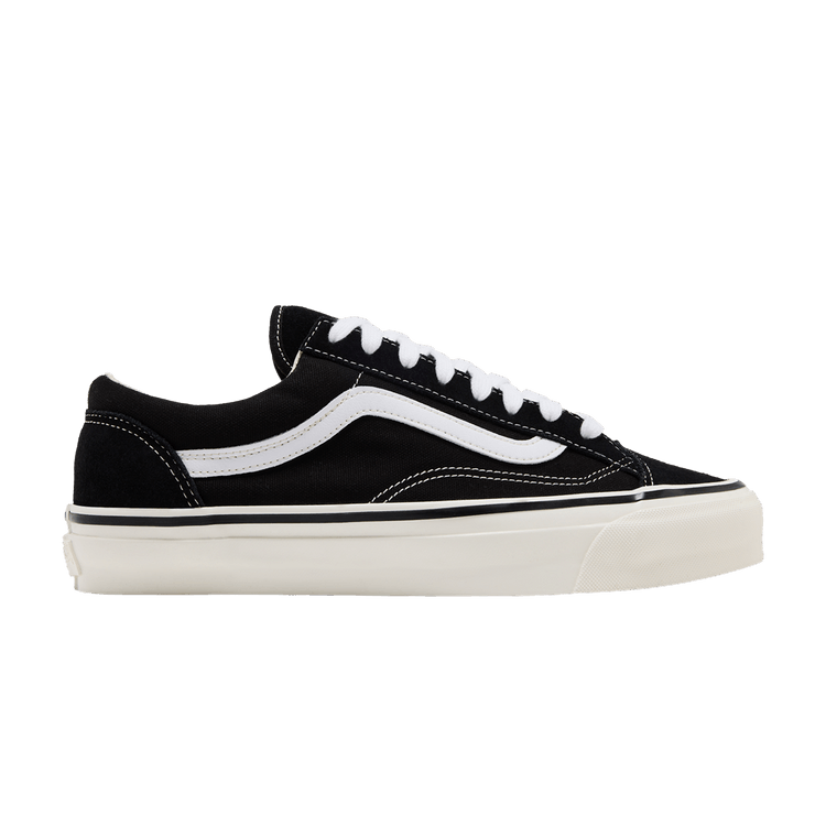 Vans Old Skool 36 LX 'Black Marshmallow White' — Black/Marshmallow