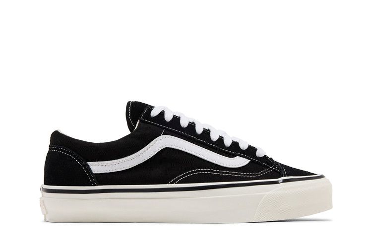Vans Old Skool 36 LX 'Black Marshmallow White' — Black/Marshmallow
