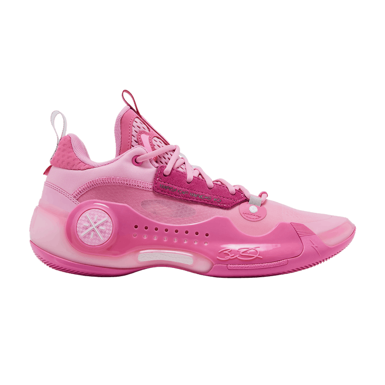 Li-Ning Way of Wade 10 Low 'Pink' — Pink