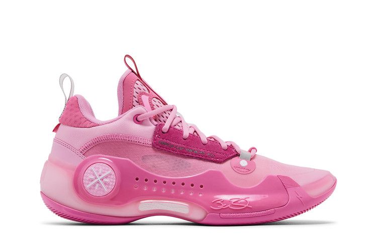 Li-Ning Way of Wade 10 Low 'Pink' — Pink