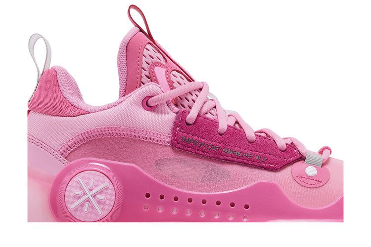 Li-Ning Way of Wade 10 Low 'Pink' — Pink