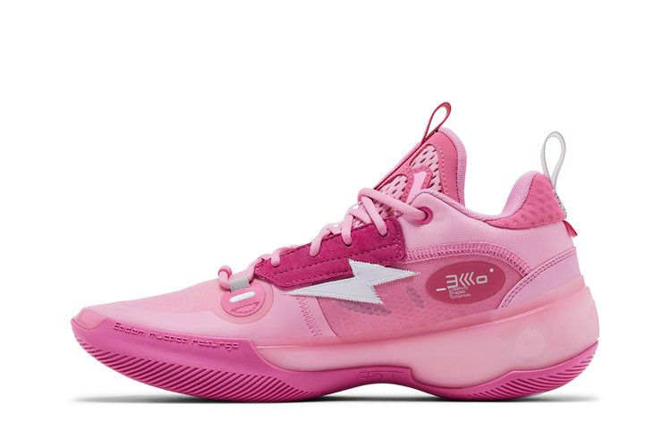 Li-Ning Way of Wade 10 Low 'Pink' — Pink