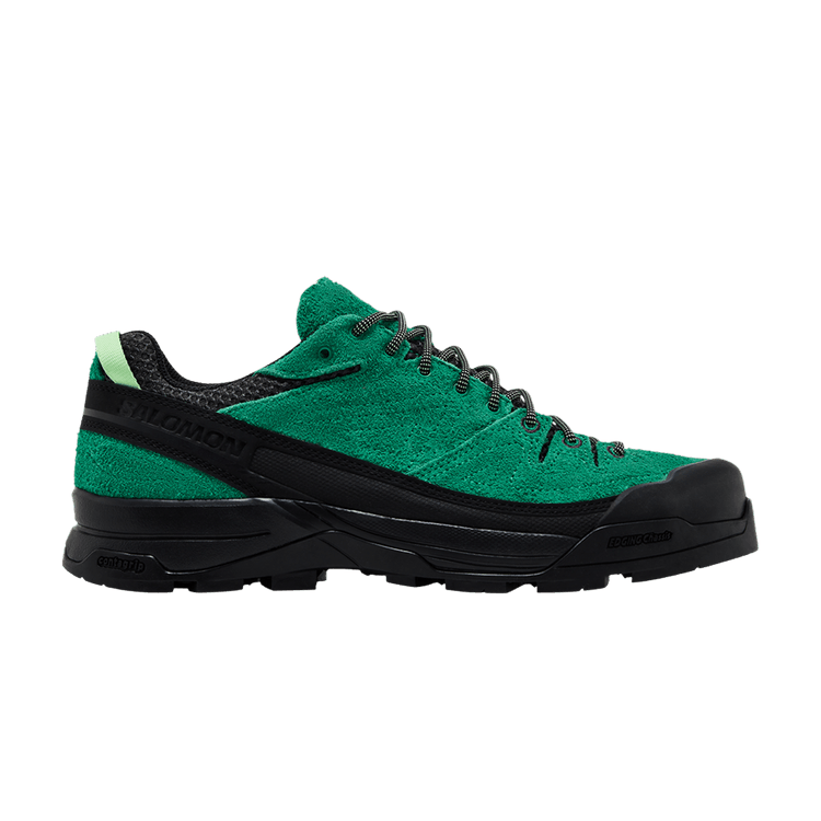 Salomon X-ALP Suede 'Patina Green' — Black/Parakeet/Patina Green