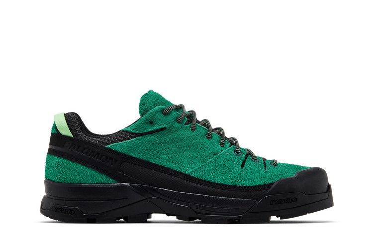 Salomon X-ALP Suede 'Patina Green' — Black/Parakeet/Patina Green