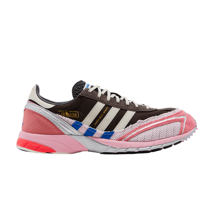 Bad Bunny x adidas Adizero SL72 'Brown Clear Pink' — Brown/Clear Pink/Hazy Rose