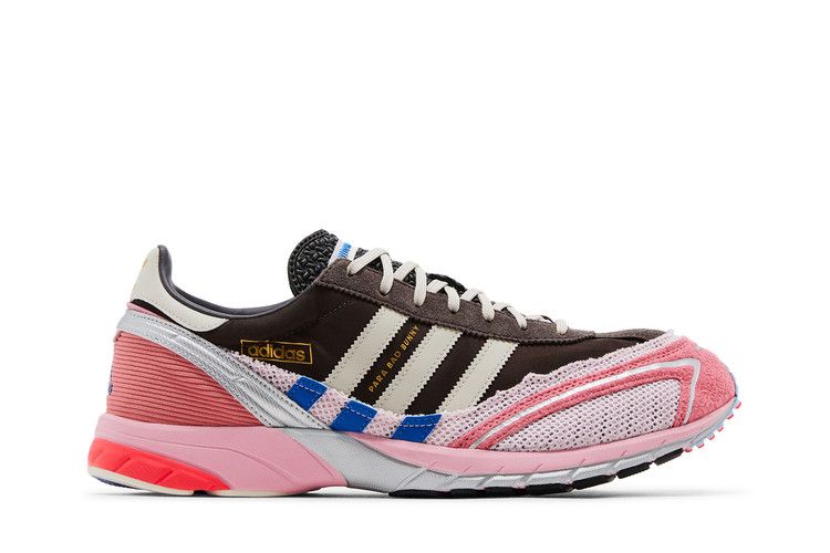 Bad Bunny x adidas Adizero SL72 'Brown Clear Pink' — Brown/Clear Pink/Hazy Rose