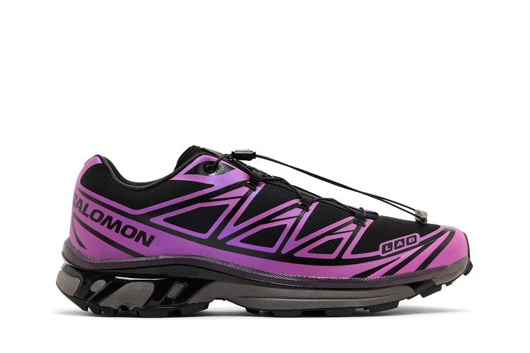 Salomon XT-6 'Iridescent Pack' — Black/Hollyhock/Plum Perfect