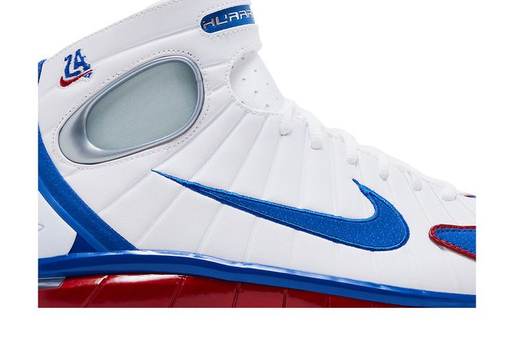 Nike Air Zoom Huarache 2K4 'All-Star' 2026 — White/Varsity Royal/Varsity Red/Metallic Silver