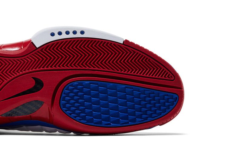 Nike Air Zoom Huarache 2K4 'All-Star' 2026 — White/Varsity Royal/Varsity Red/Metallic Silver