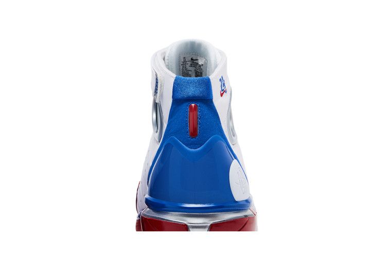 Nike Air Zoom Huarache 2K4 'All-Star' 2026 — White/Varsity Royal/Varsity Red/Metallic Silver