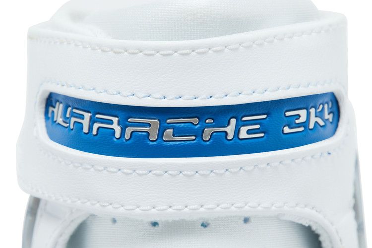 Nike Air Zoom Huarache 2K4 'All-Star' 2026 — White/Varsity Royal/Varsity Red/Metallic Silver