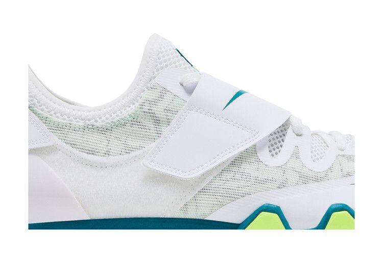 Nike Zoom Pole Vault Elite 'White Bright Spruce' — White/Barely Green/Electric Algae/Bright Spruce