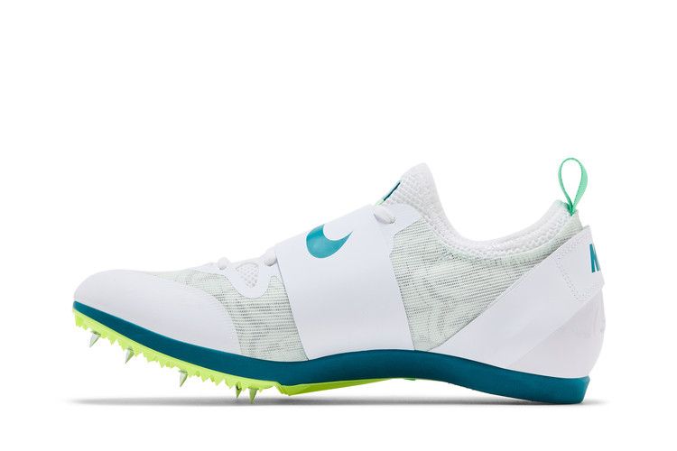 Nike Zoom Pole Vault Elite 'White Bright Spruce' — White/Barely Green/Electric Algae/Bright Spruce