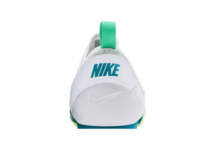 Nike Zoom Pole Vault Elite 'White Bright Spruce' — White/Barely Green/Electric Algae/Bright Spruce