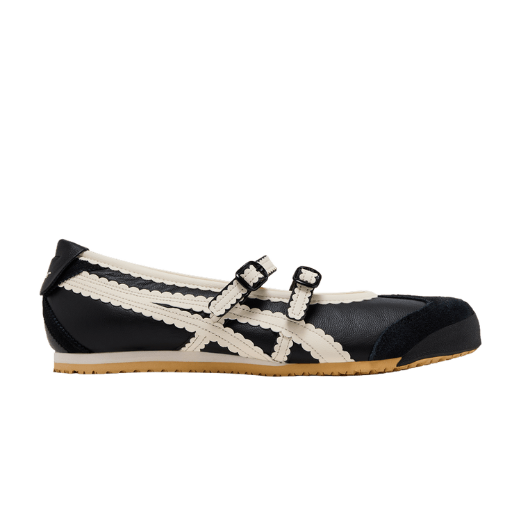 Onitsuka Tiger Wmns Mexico 66 TGRS 'Black Cream' — Black/Cream